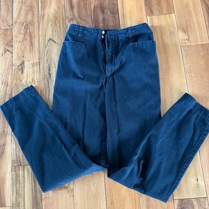 Like khakis but black! Size 8 tall. 32” inseam. Great shape.  Smoke/pet free.